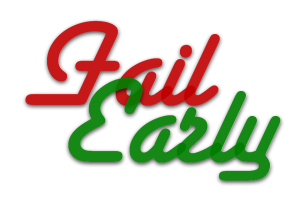 Fail Early Logo